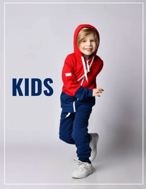 happy kid with white shoes