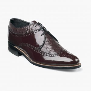 Stacy Adams Dayton Ostrich Wingtip Oxford