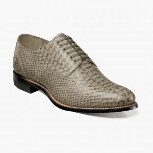 Stacy Adams Madison Anaconda Plain Toe Oxford
