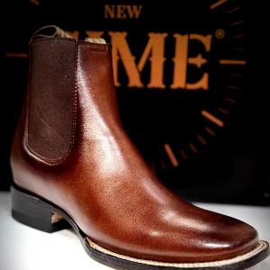 New Time dress shoes 370 Pull Up