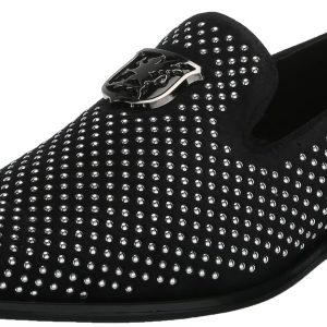 Stacy Adams Swagger Black Silver