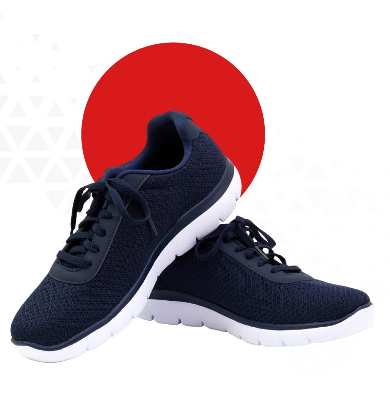 dark navy blue shoes for men and women<br />
