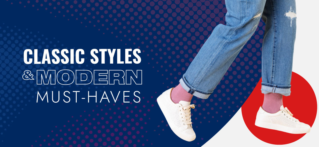 classic and modern shoes must haves